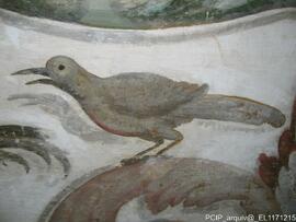 Capela N. Sra Conceição pormenor de pintura