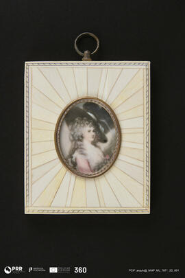 Retrato de Georgiana, duquesa de Devonshire (Miniatura)