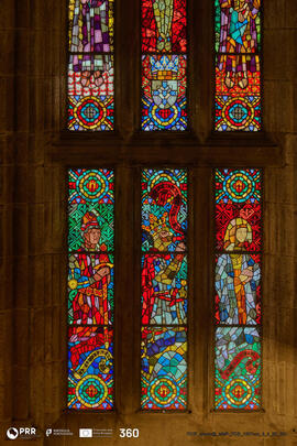 Vitrais da Capela (3/4)