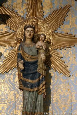 Escultura “Nossa Senhora da Vandoma”
