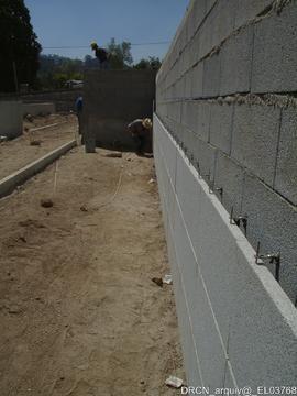 Cemitério/Obras de ampliação