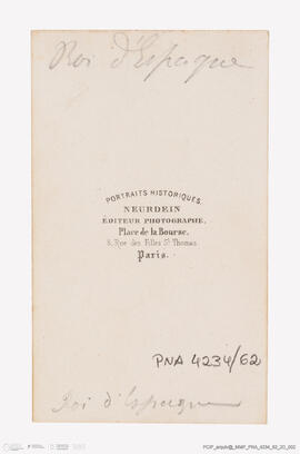 Álbum com retratos de membros das famílias reais europeias