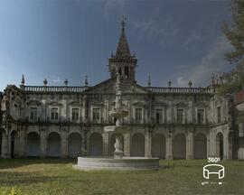 Mosteiro de Santa Maria de Pombeiro - Visita Virtual