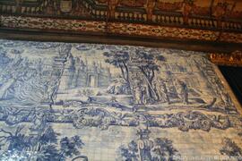 Revestimento azulejar