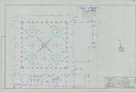 Levantamento dos Claustros do Cemitério e do Refeitório - Planta do Rés do Chão (1998-07)