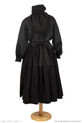 Traje Completo de Viúva