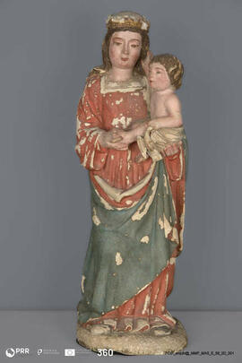 Nossa Senhora da Purificação - Virgem com o Menino