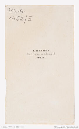 Álbum fotográfico - Álbum de fotografias com retratos de familiares da rainha D. Maria Pia