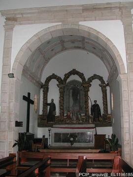 Interior do templo