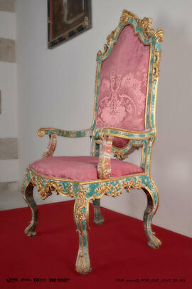 Cadeira de braços / Trono episcopal