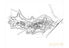 Paiol do Campo de Marte - projeto de reutilização - plantas, alçados, cortes, mapa de vãos e porm...