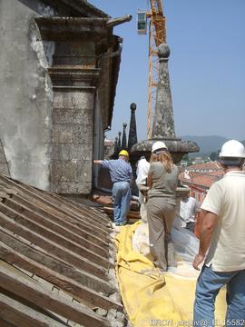 Acompanhamento da Intervenção de Obras - Fotografia 024