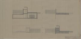 Projecto de Execução - Edificio de Apoio [Fecho da Muralha) (1992-11)