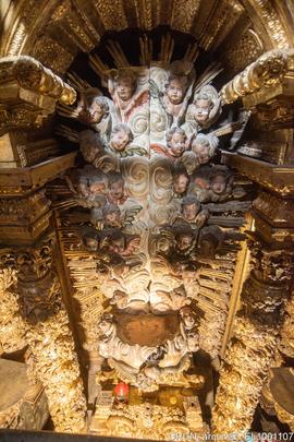 Nave, Alçado Norte,  Retábulo Nª Sª Conceição