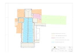 Levantamento do existente - planta da cobertura (2009)