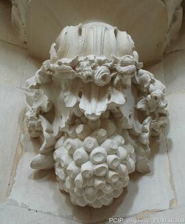 Detalhes de elementos decorativos (interior e exterior)