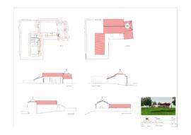 Levantamento da Capela: plantas e alçados (2009)