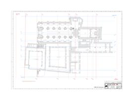 Planta de localização de cortes