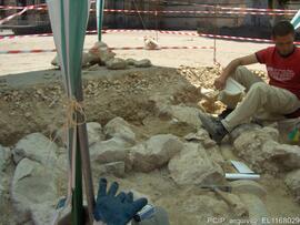 Sondagens  arqueológicas