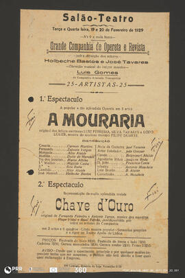 A Mouraria; Chave d'Ouro