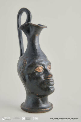 Oinochoe figurativo(Doação Bühler-Brockhaus)