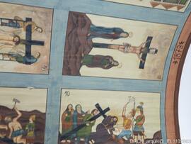Abóbada – Pintura mural