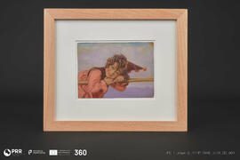 Retrato de Alfredo Durão de Matos Ferreira, fantasiado