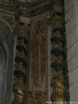 Intervenção de conservação e restauro: altar