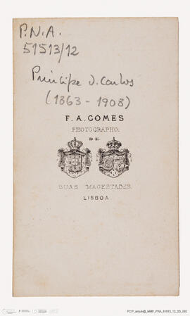 Álbum com retratos de membros das famílias reais