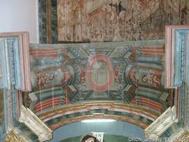 Abóbada do retábulo do Senhor dos Passos