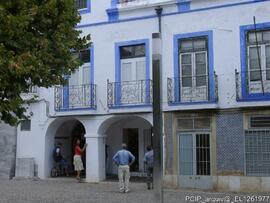 Vista exterior do imóvel