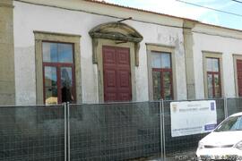 Vista parcial do edifício