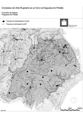Planta - proposta de delimitação da zona especial de proteção [s.d.]