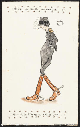 Retrato de D. Maria Augusta Régio de Lima Mendonça