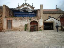 Claustro (cobertura provisória) – Fotografia 016