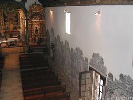 Interior do templo