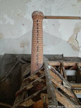 Maquete de fábrica de açúcar