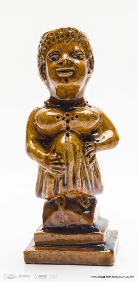 Castiçal Figurativo