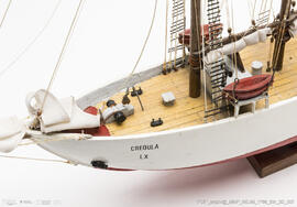 Creoula Navio bacalhoeiro (miniatura)