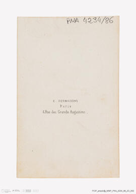 Álbum com retratos de membros das famílias reais europeias