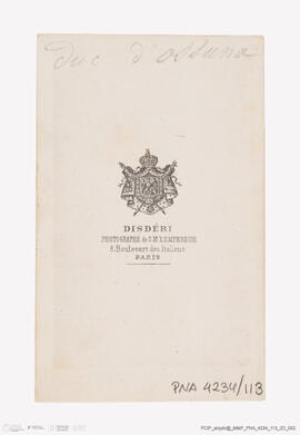 Álbum com retratos de membros das famílias reais europeias