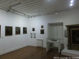 Sala de exposição – Pinturas