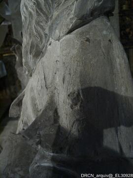 Escultura São Bento - Nave da igreja / Apeamento