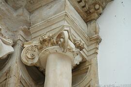 Detalhes de elementos decorativos (interior e exterior)
