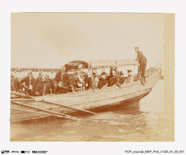 Álbum de fotografias das Viagens a Portugal da Rainha Alexandra e do Kayser Guilherme II