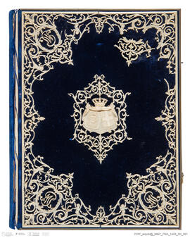 Álbum fotográfico - Álbum com fotografias de oficiais