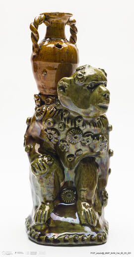 Paliteiro-Castiçal: Macaco