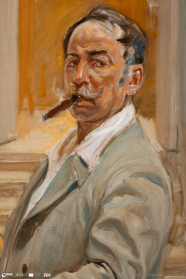 Auto-Retrato de Mariano Benlliure