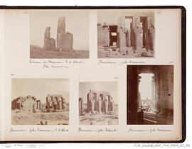 Álbum fotográfico - Viagem de Fev-Mai 1903 ao Mediterrâneo