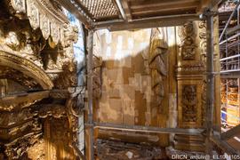Nave, Arco Cruzeiro, Faceamento